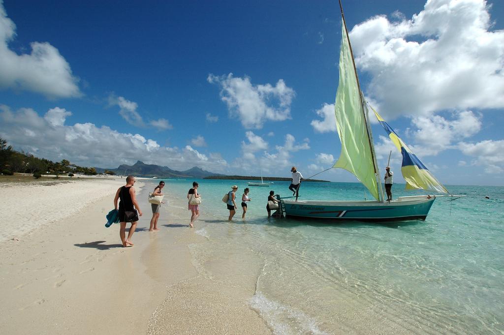 Paradise Beach By Horizon Holidays Pointe d'Esny Eksteriør billede